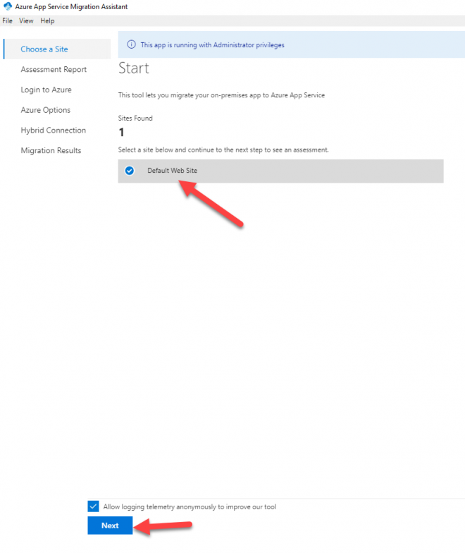 Migrate IIS site to App Service with Azure migration tool - Welcome to ...